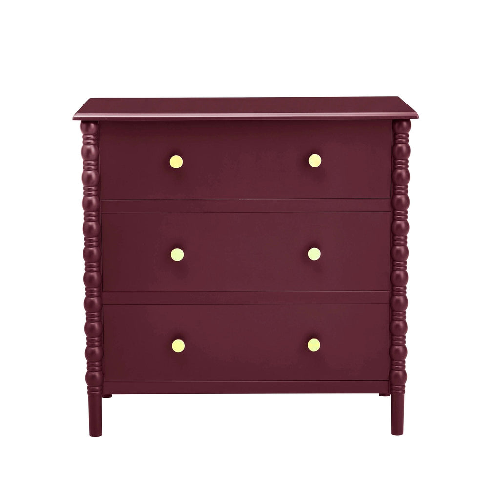 Bonnie Bobbin 3 Drawer Chest - Tawny Port