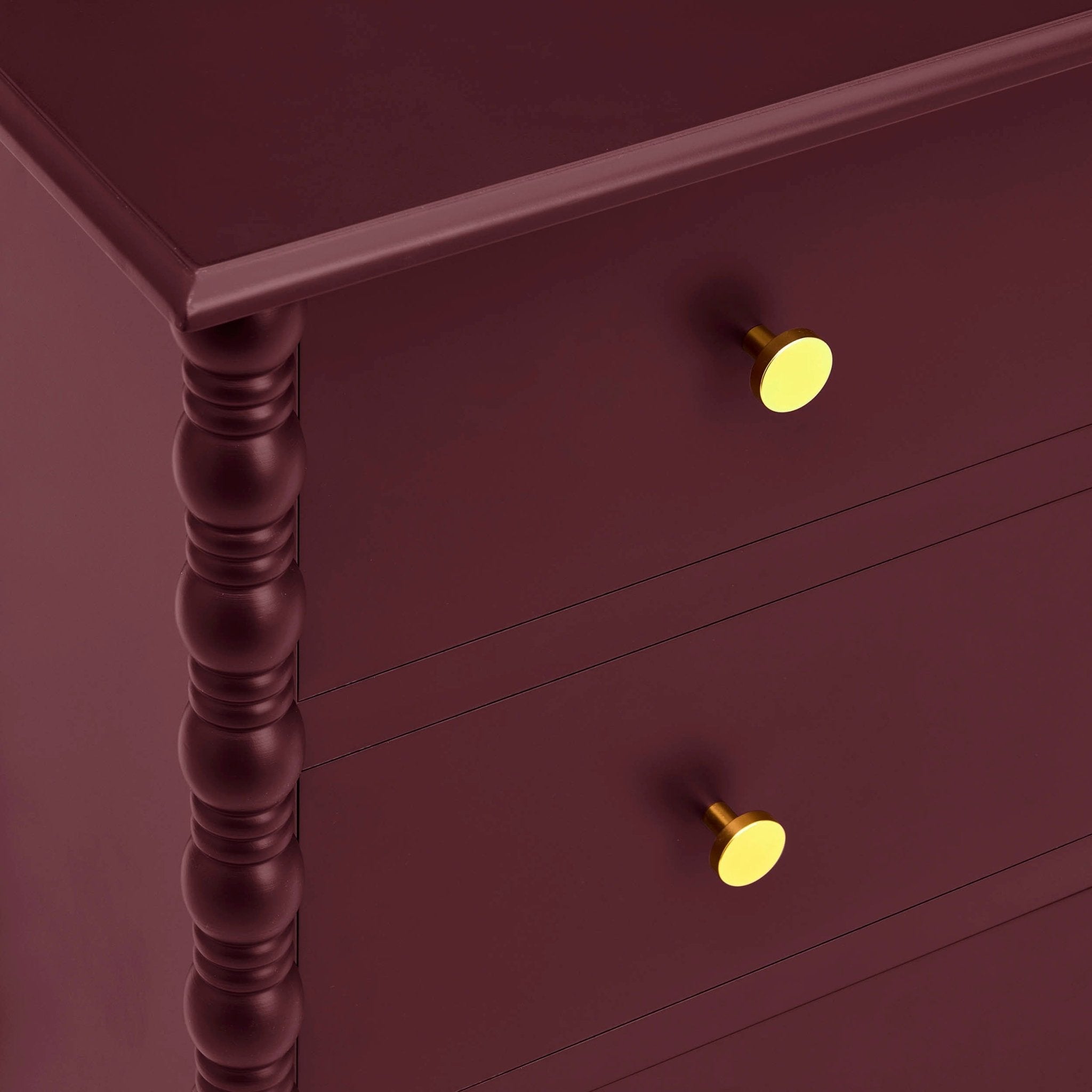 Bonnie Bobbin 3 Drawer Chest - Tawny Port