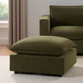 Boston Pouffe - Olive