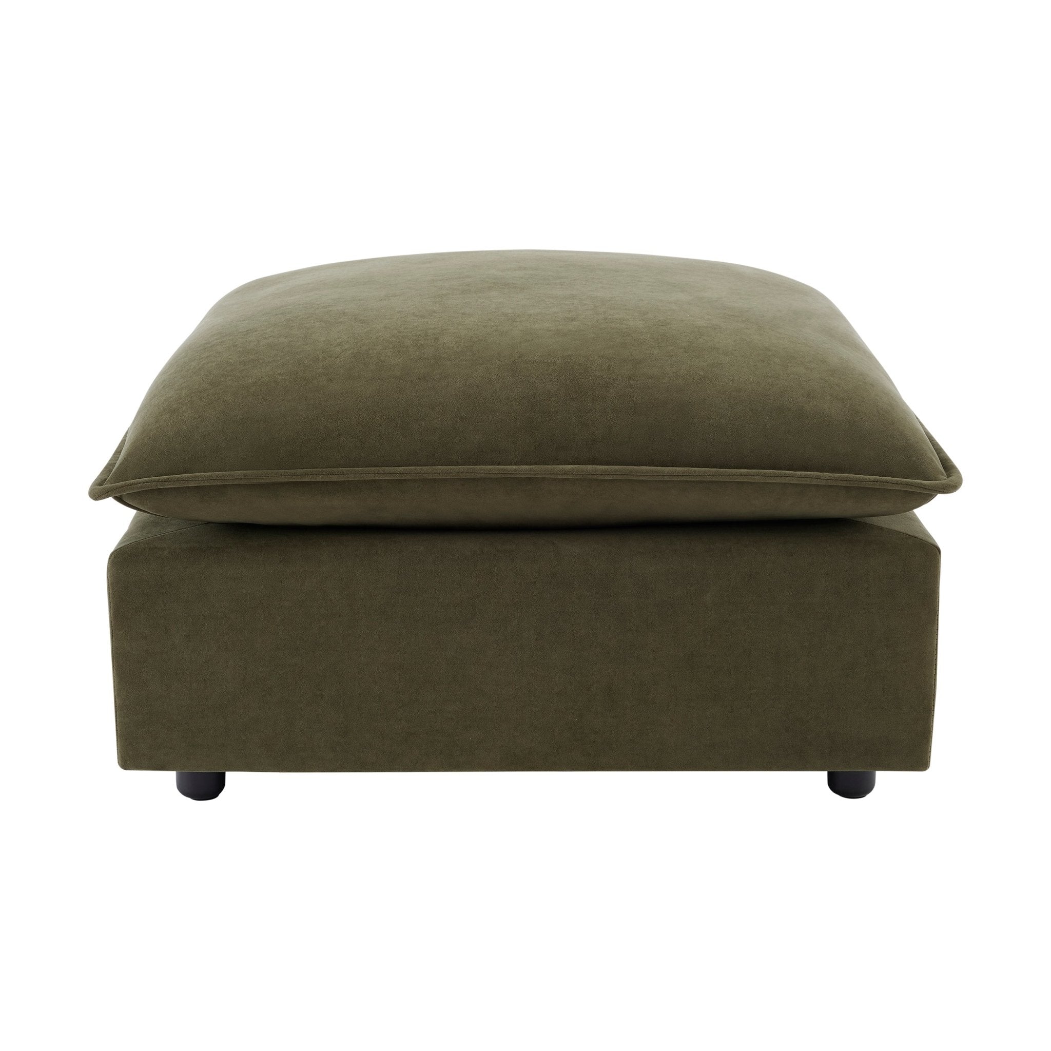 Boston Pouffe - Olive