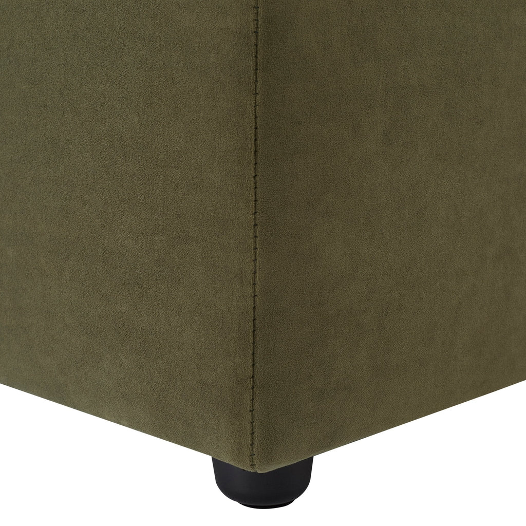 Boston Pouffe - Olive