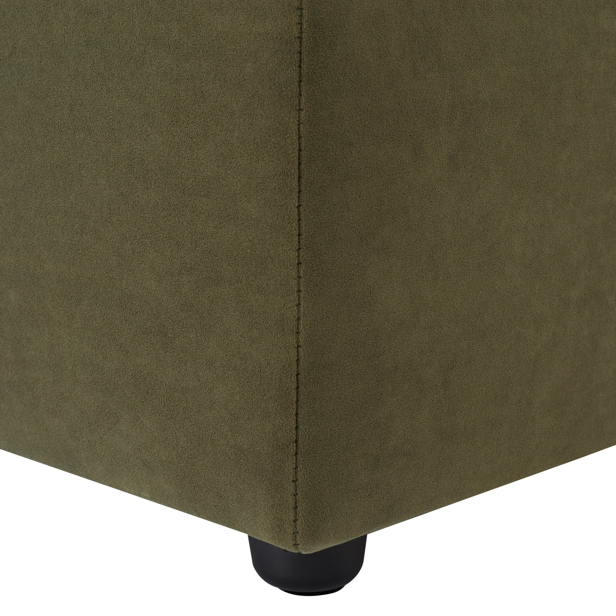 Boston Pouffe - Olive