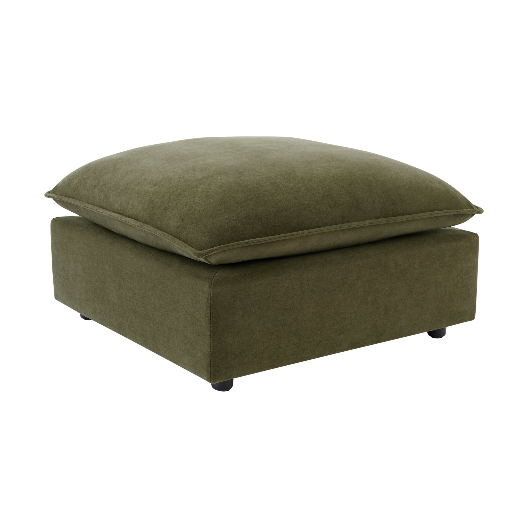 Boston Pouffe - Olive