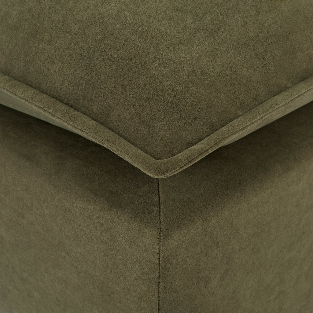 Boston Pouffe - Olive