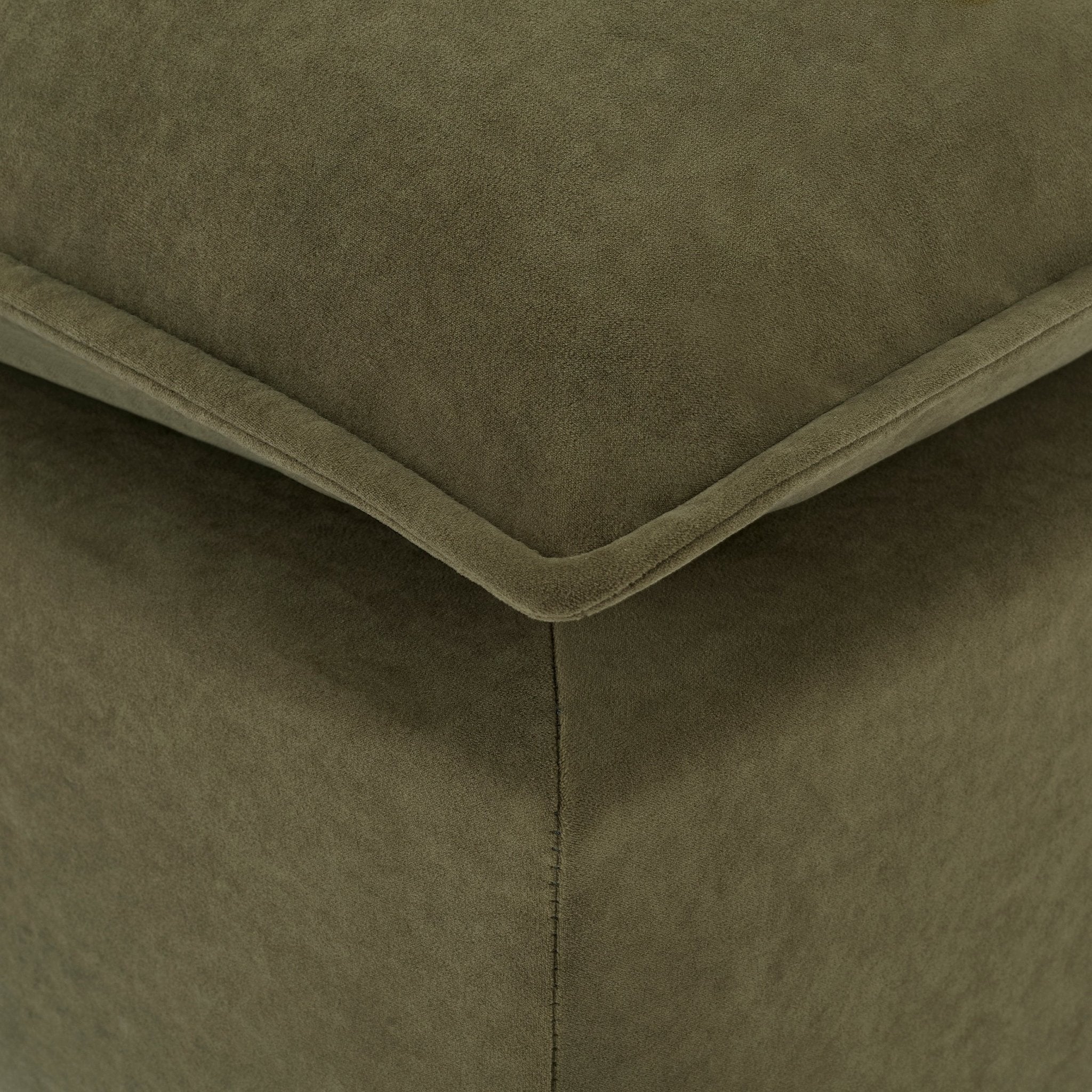 Boston Pouffe - Olive