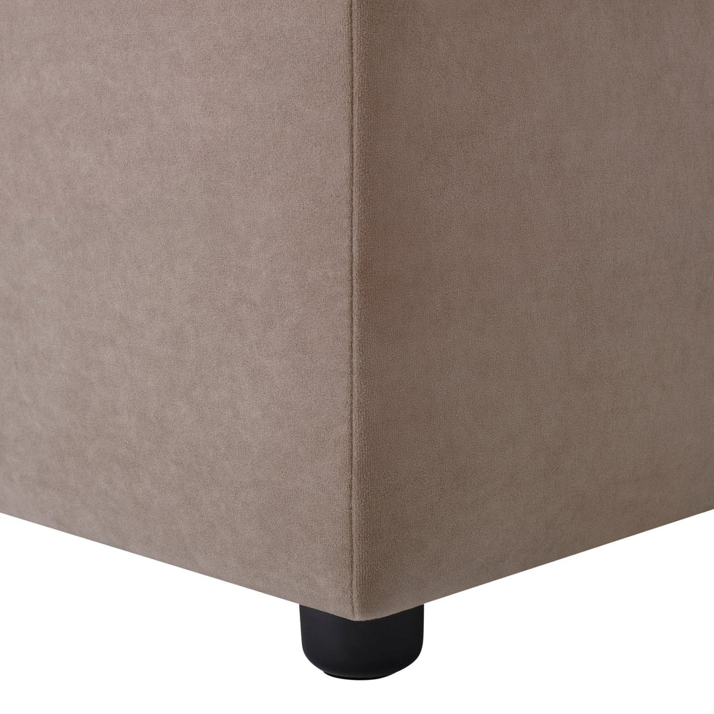 Boston Pouffe - Sand