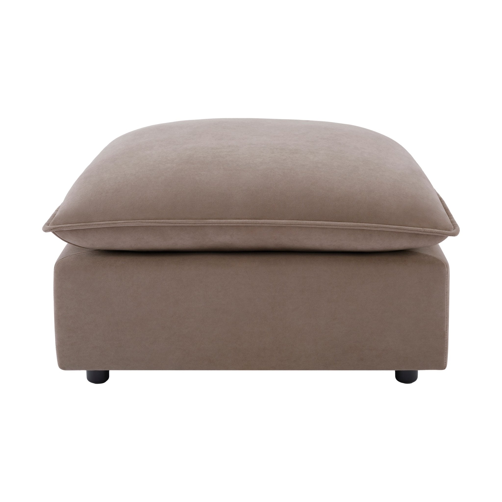 Boston Pouffe - Sand