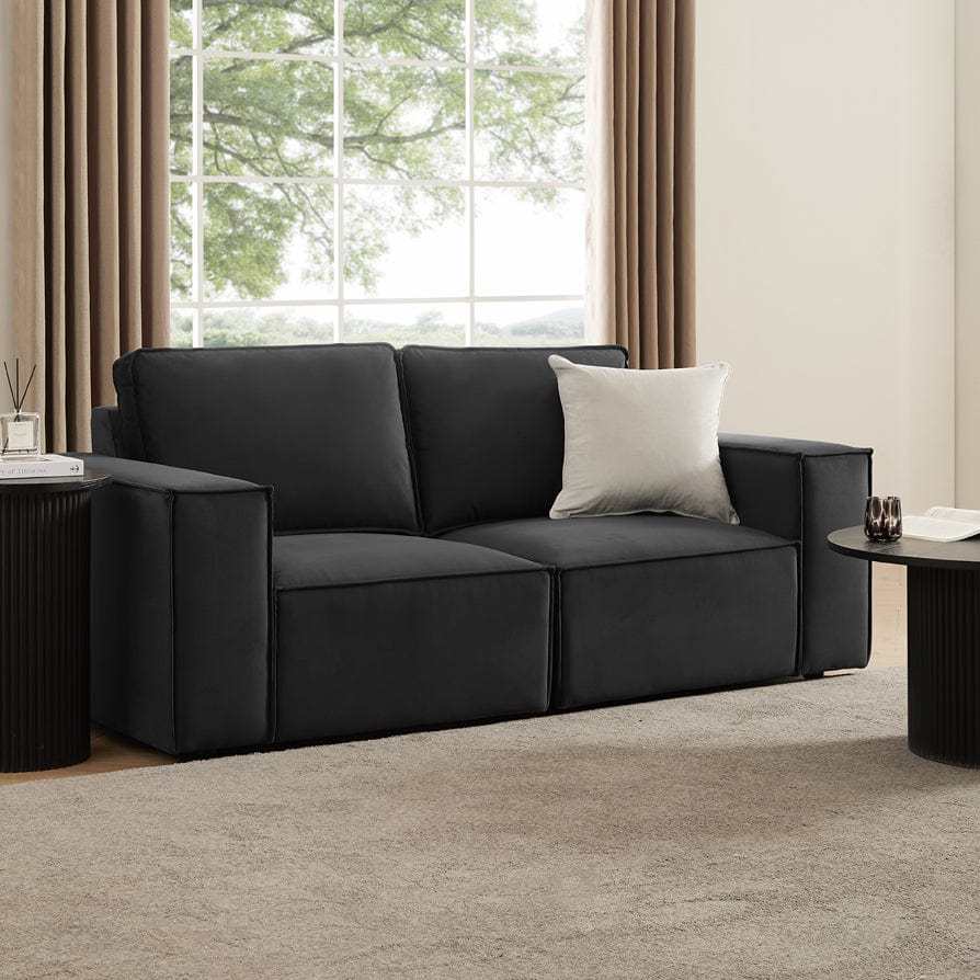 Brooklyn 2 Seater Sofa - Ink