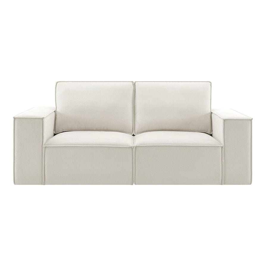 Brooklyn 2 Seater Sofa - Ivory