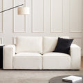 Brooklyn 2 Seater Sofa - Ivory