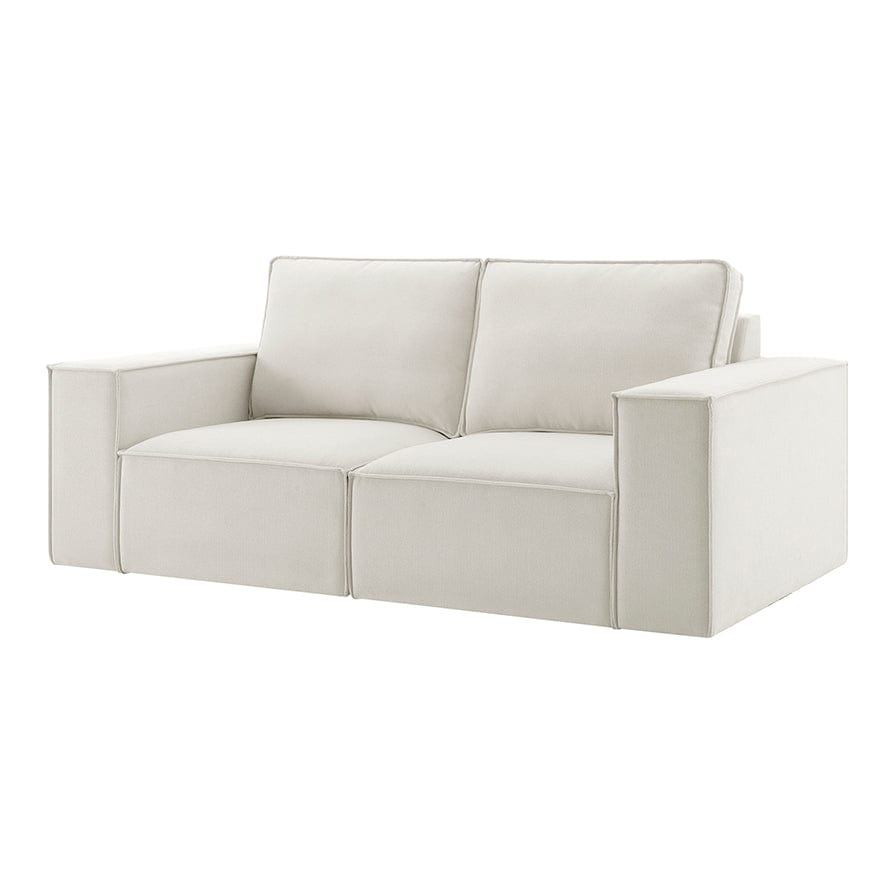 Brooklyn 2 Seater Sofa - Ivory
