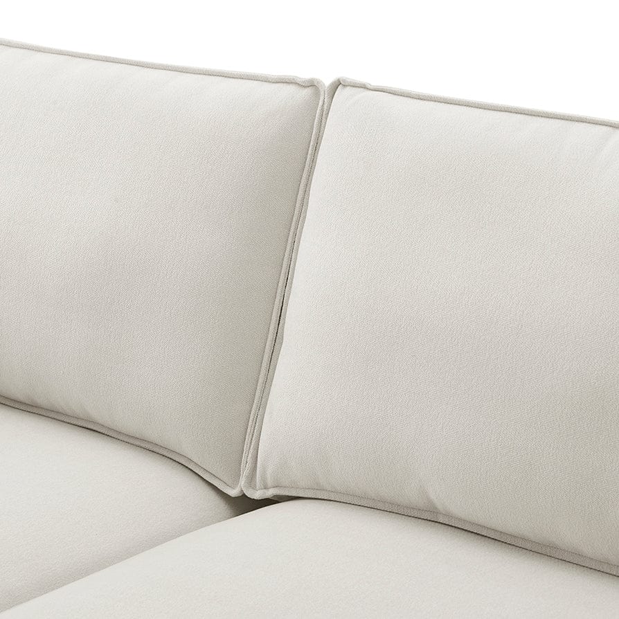 Brooklyn 2 Seater Sofa - Ivory