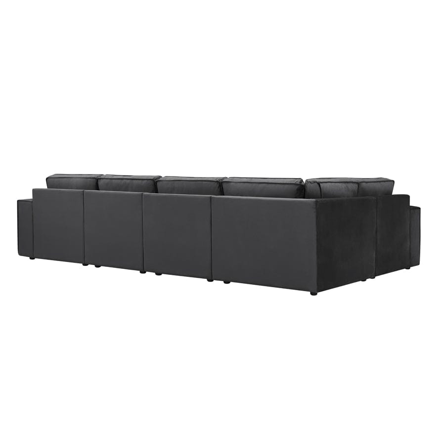 Brooklyn Large Right Hand L-Shape Sofa - Ink