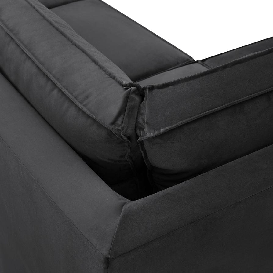 Brooklyn Large Right Hand L-Shape Sofa - Ink