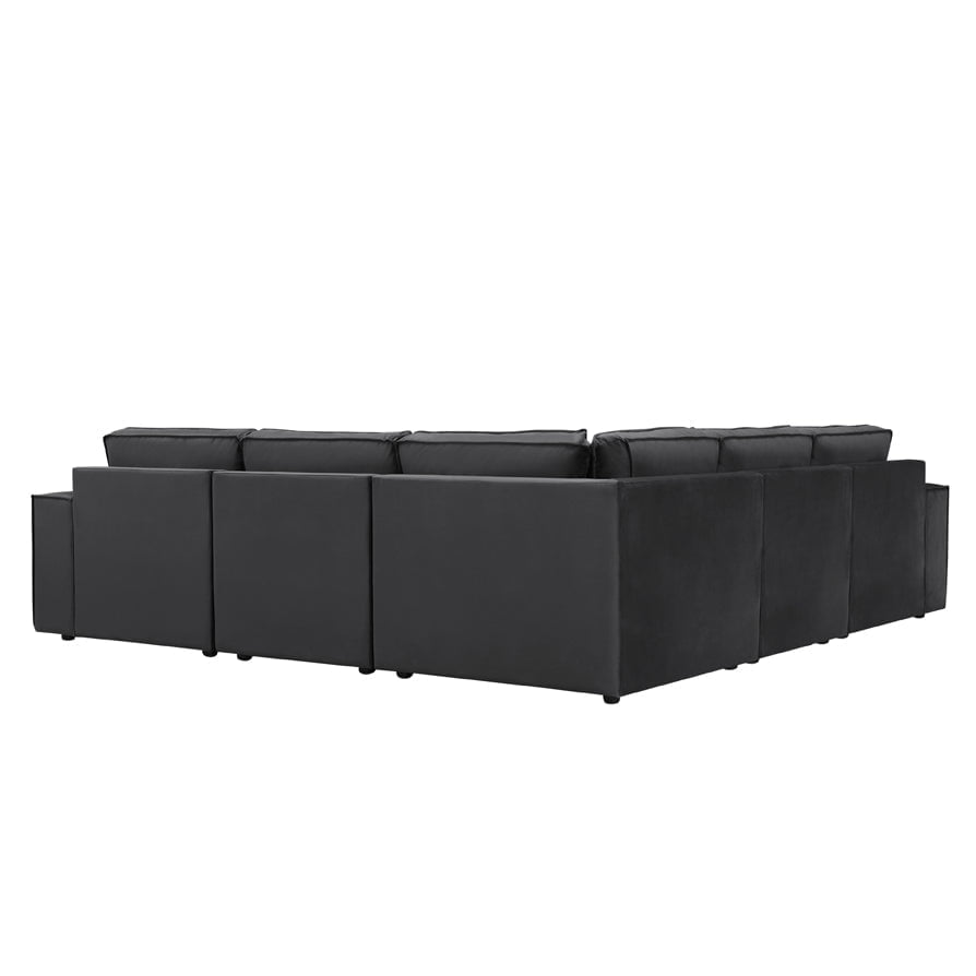 Brooklyn Large Left Hand Corner Sofa - Ink