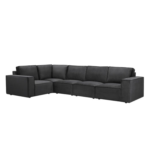 Brooklyn Large Left Hand L-Shape Sofa - Ink
