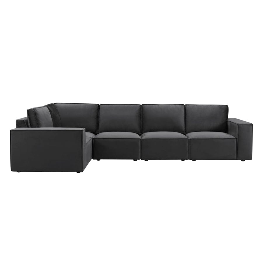 Brooklyn Large Left Hand L-Shape Sofa - Ink