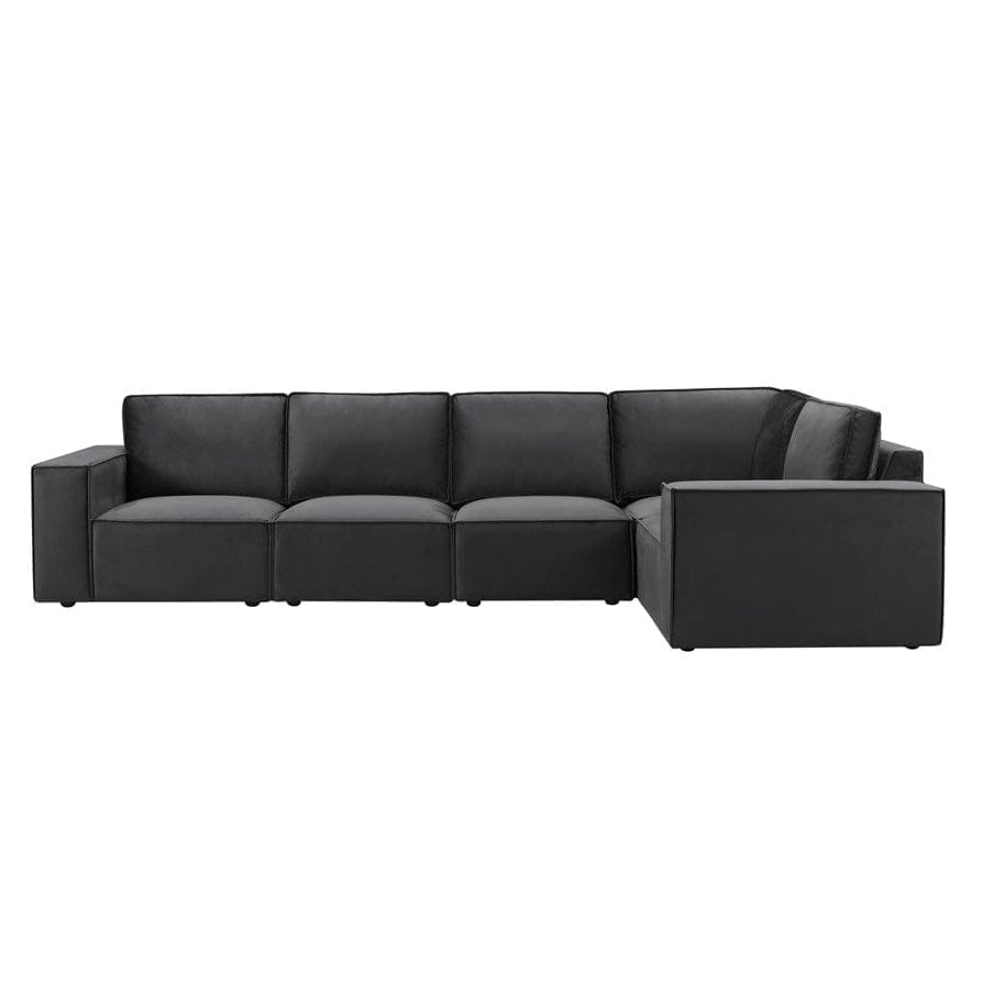 Brooklyn Large Right Hand L-Shape Sofa - Ink