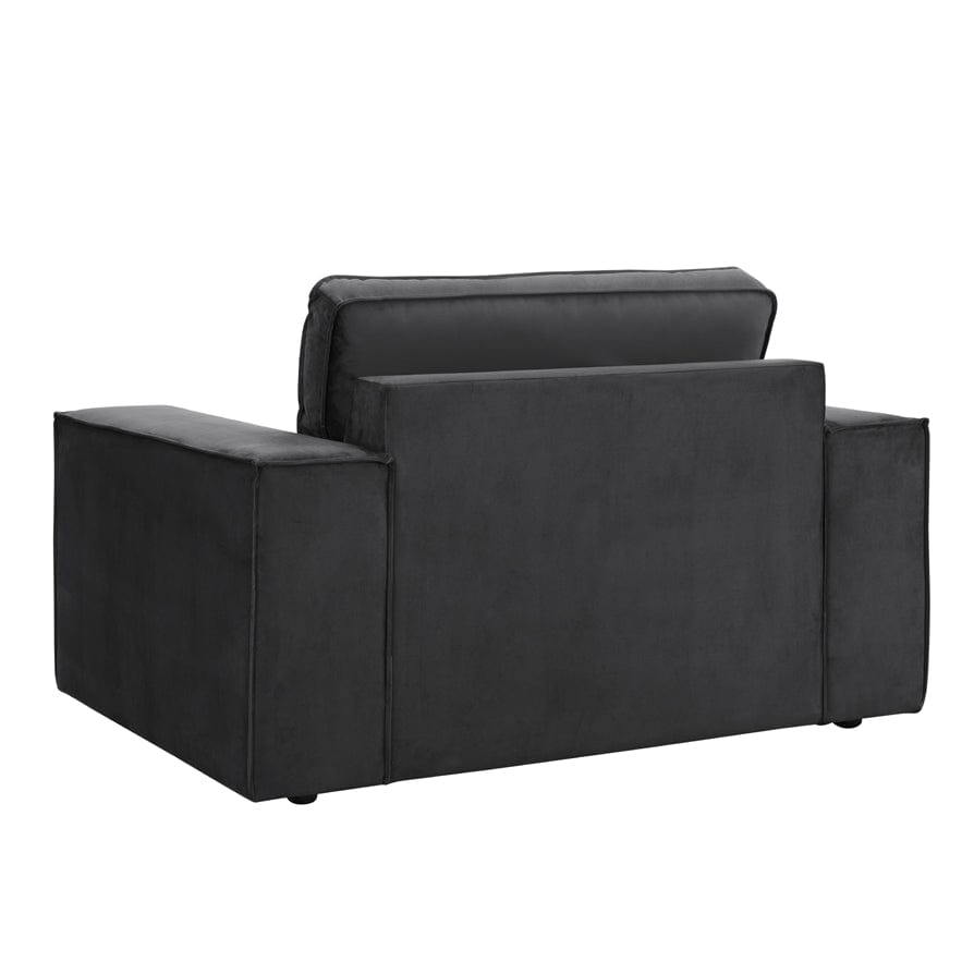 Brooklyn Loveseat - Ink