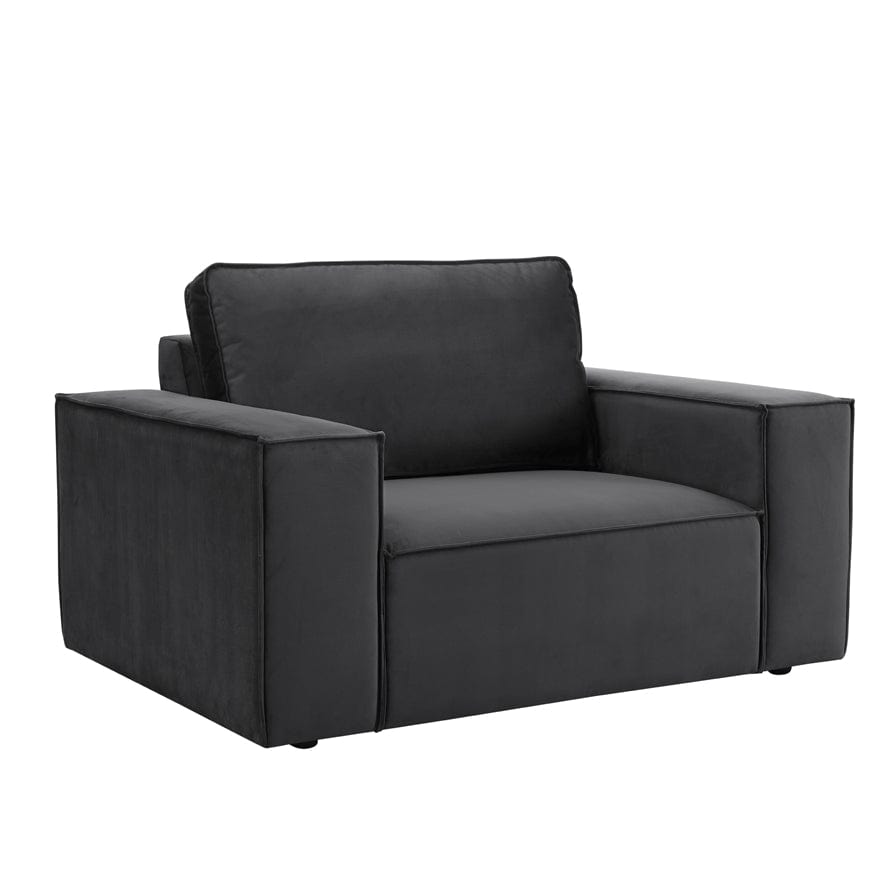 Brooklyn Loveseat - Ink