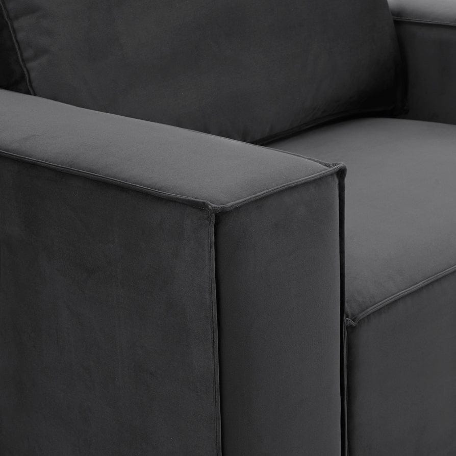 Brooklyn Loveseat - Ink