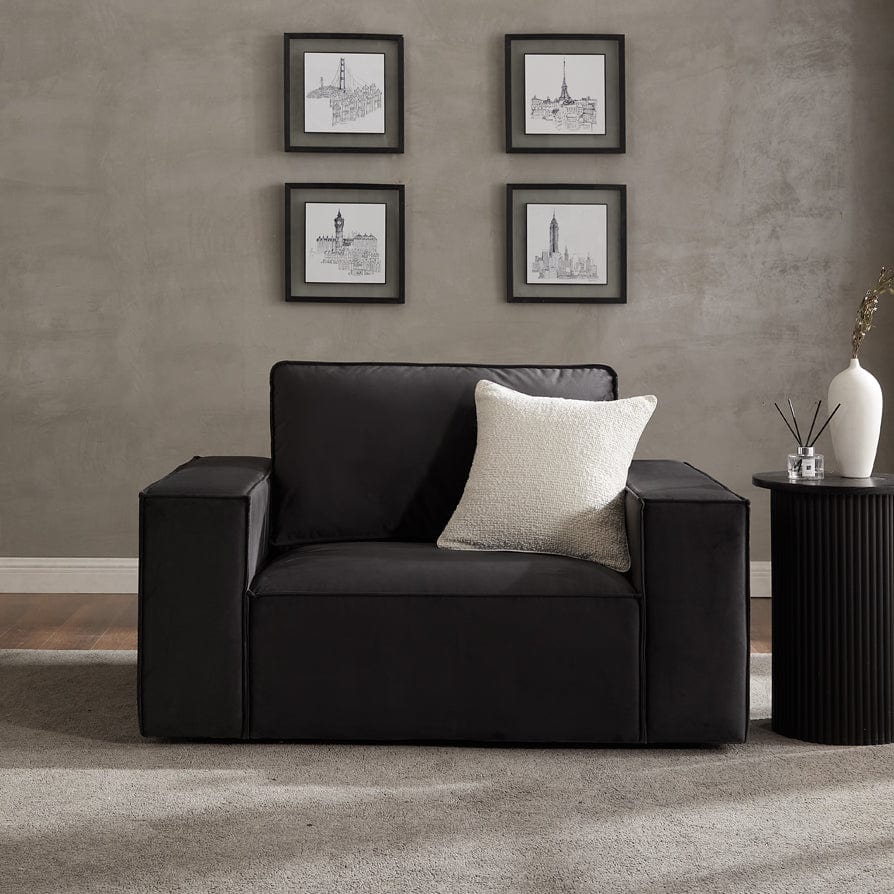 Brooklyn Loveseat - Ink