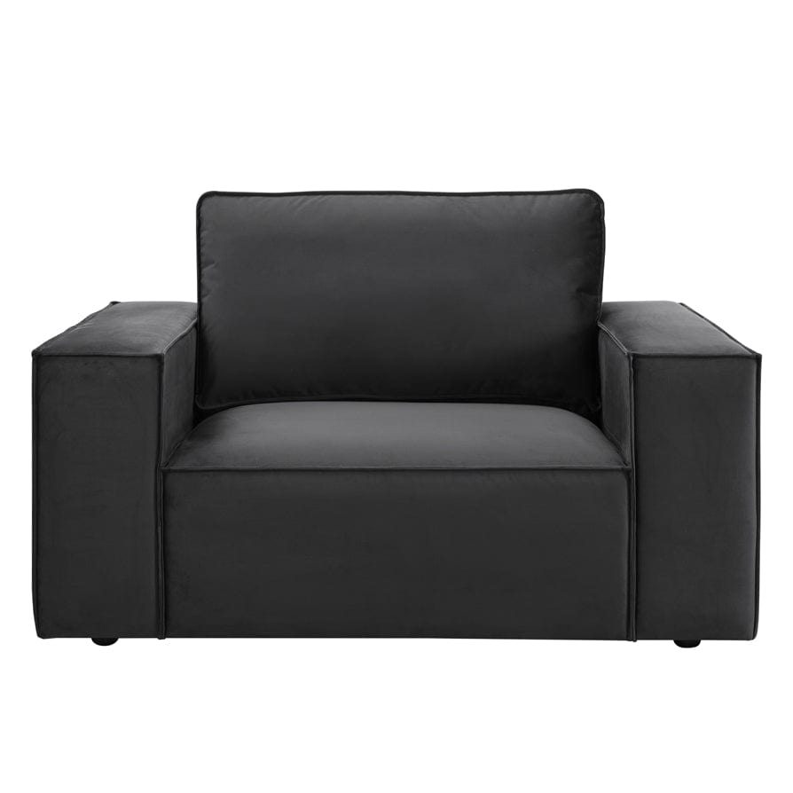 Brooklyn Loveseat - Ink