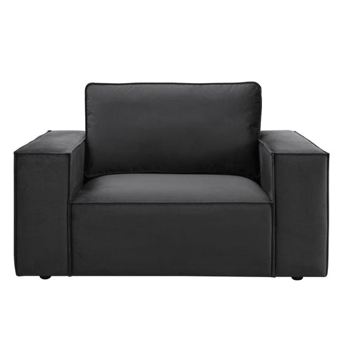 Brooklyn Loveseat - Ink