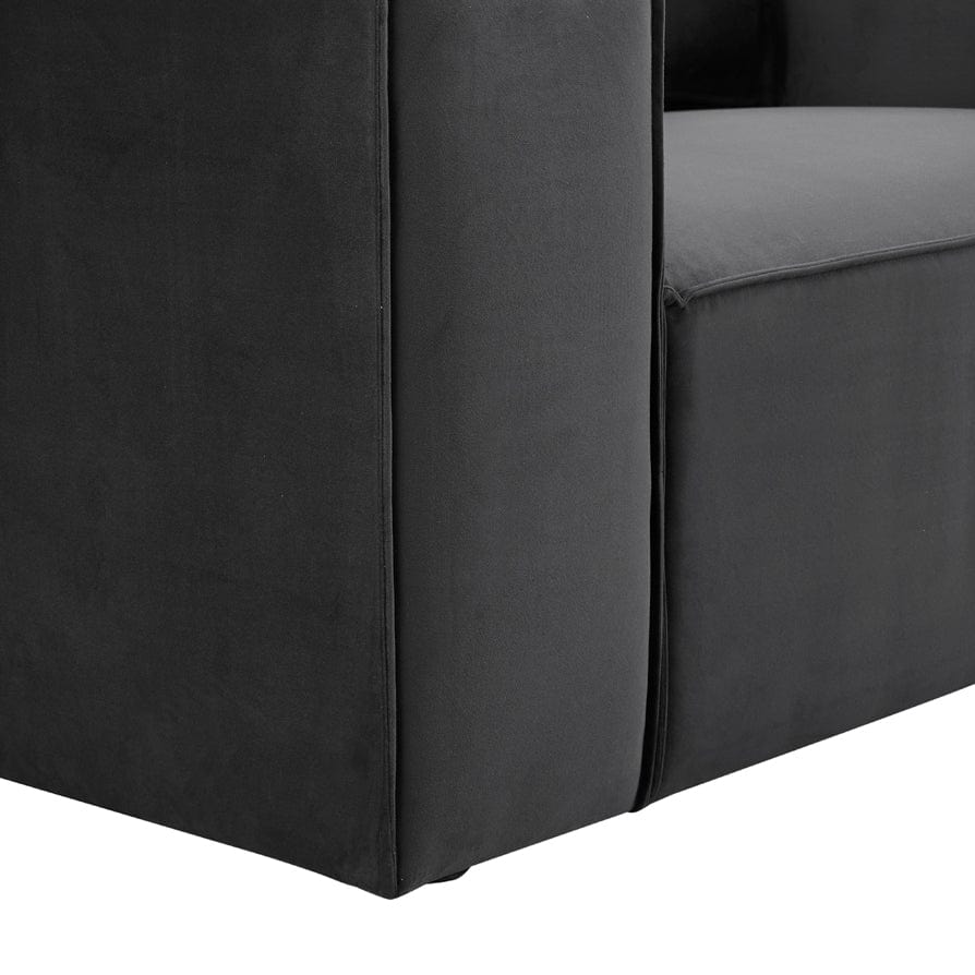 Brooklyn Loveseat - Ink