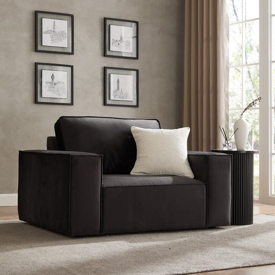 Brooklyn Loveseat - Ink