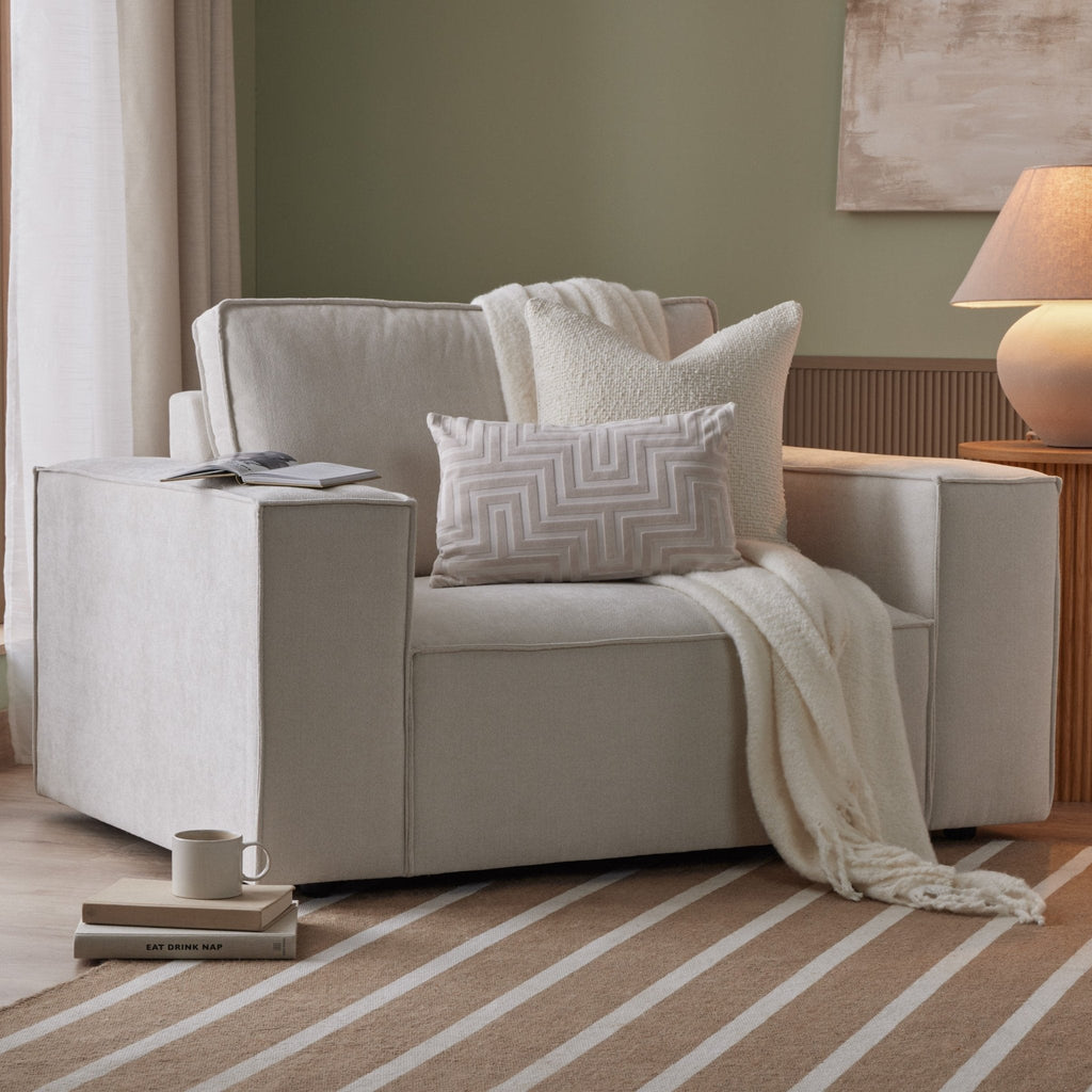 Brooklyn Loveseat - Ivory