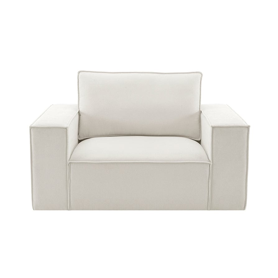 Brooklyn Loveseat - Ivory