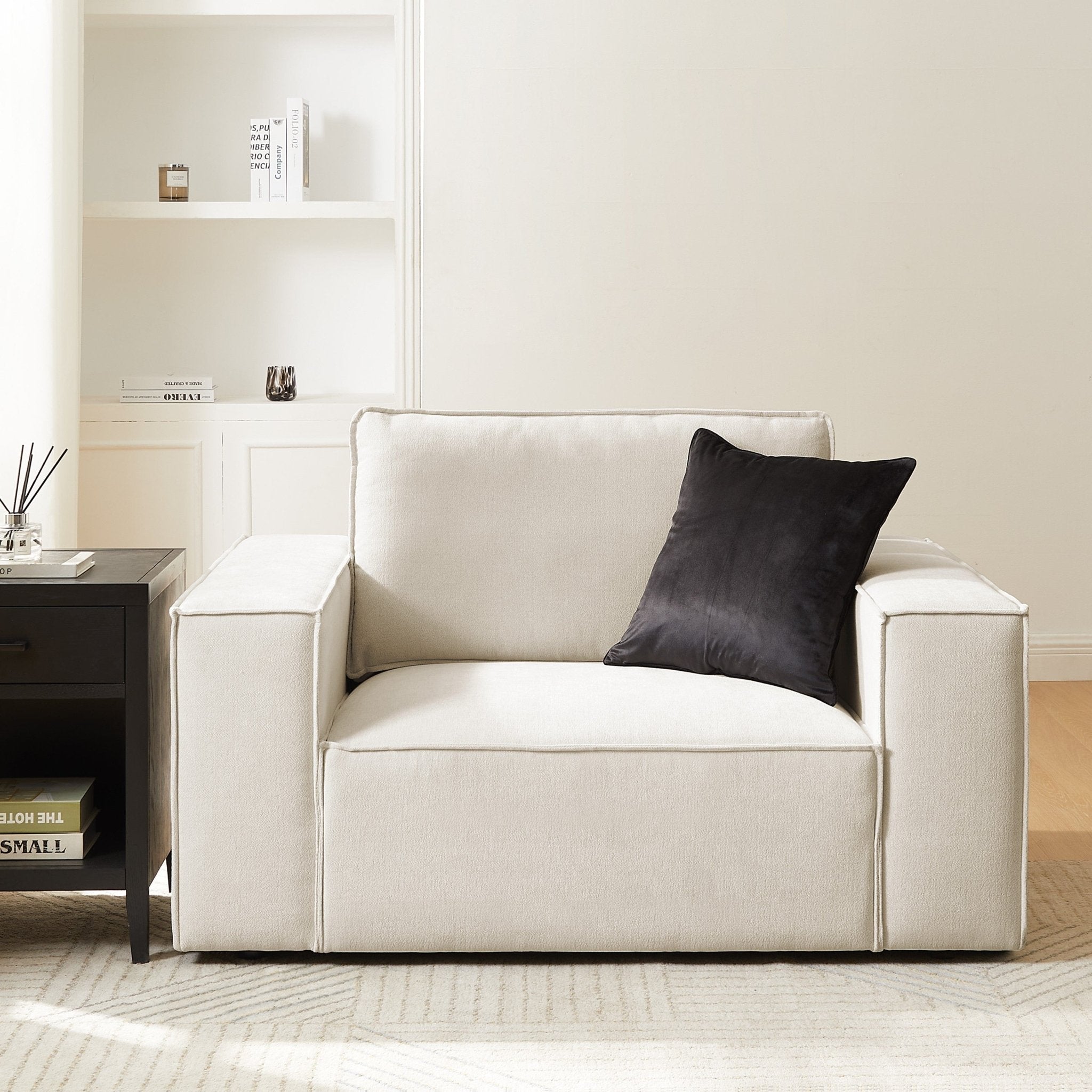 Brooklyn Loveseat - Ivory