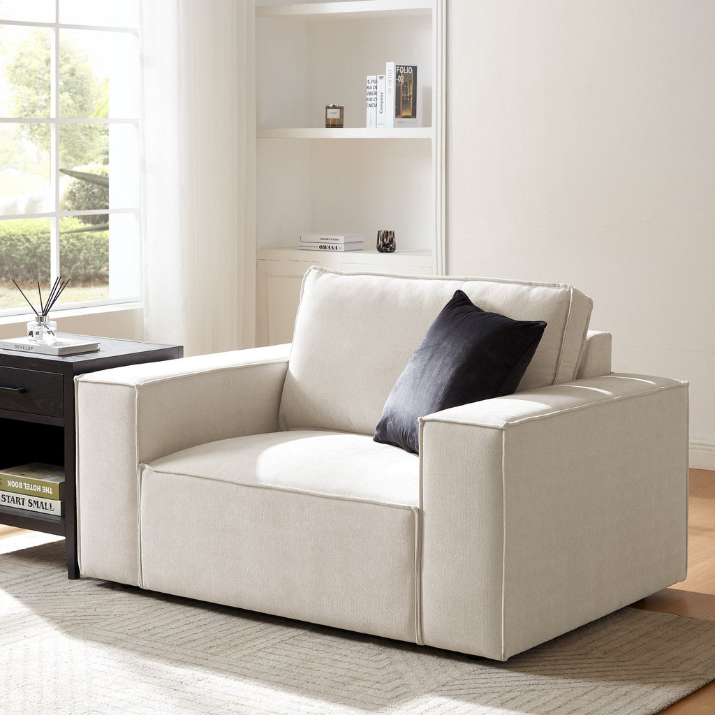 Brooklyn Loveseat - Ivory