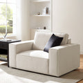 Brooklyn Loveseat - Ivory