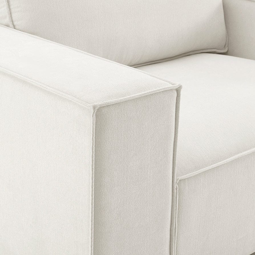 Brooklyn Loveseat - Ivory