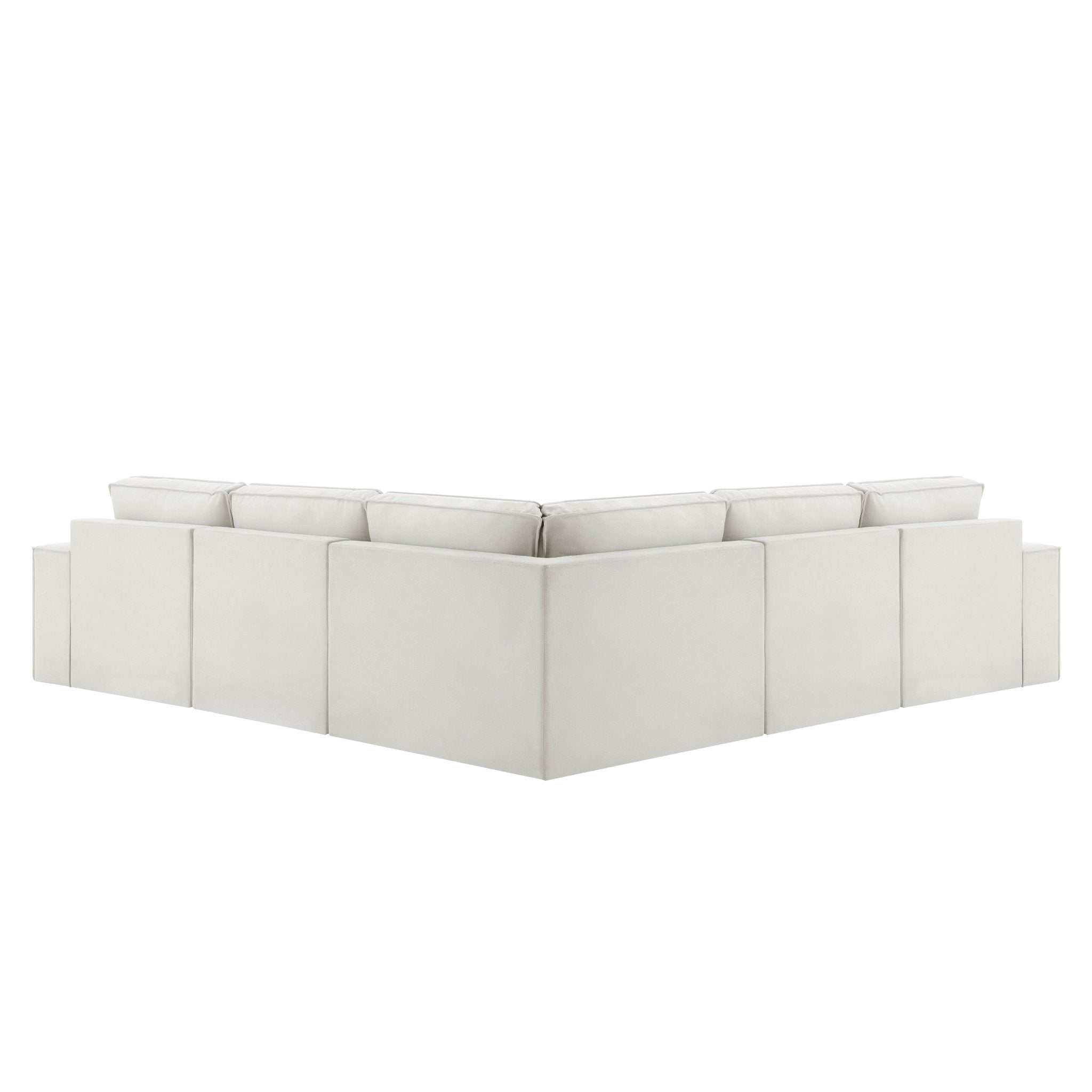 Brooklyn Large Left Hand Corner Sofa - Ivory