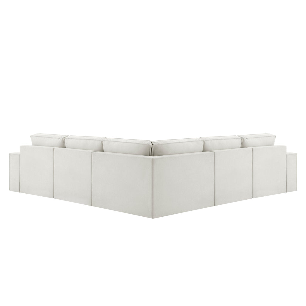 Brooklyn Large Right Hand Corner Sofa - Ivory