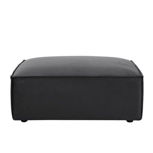 Brooklyn Pouffe - Ink
