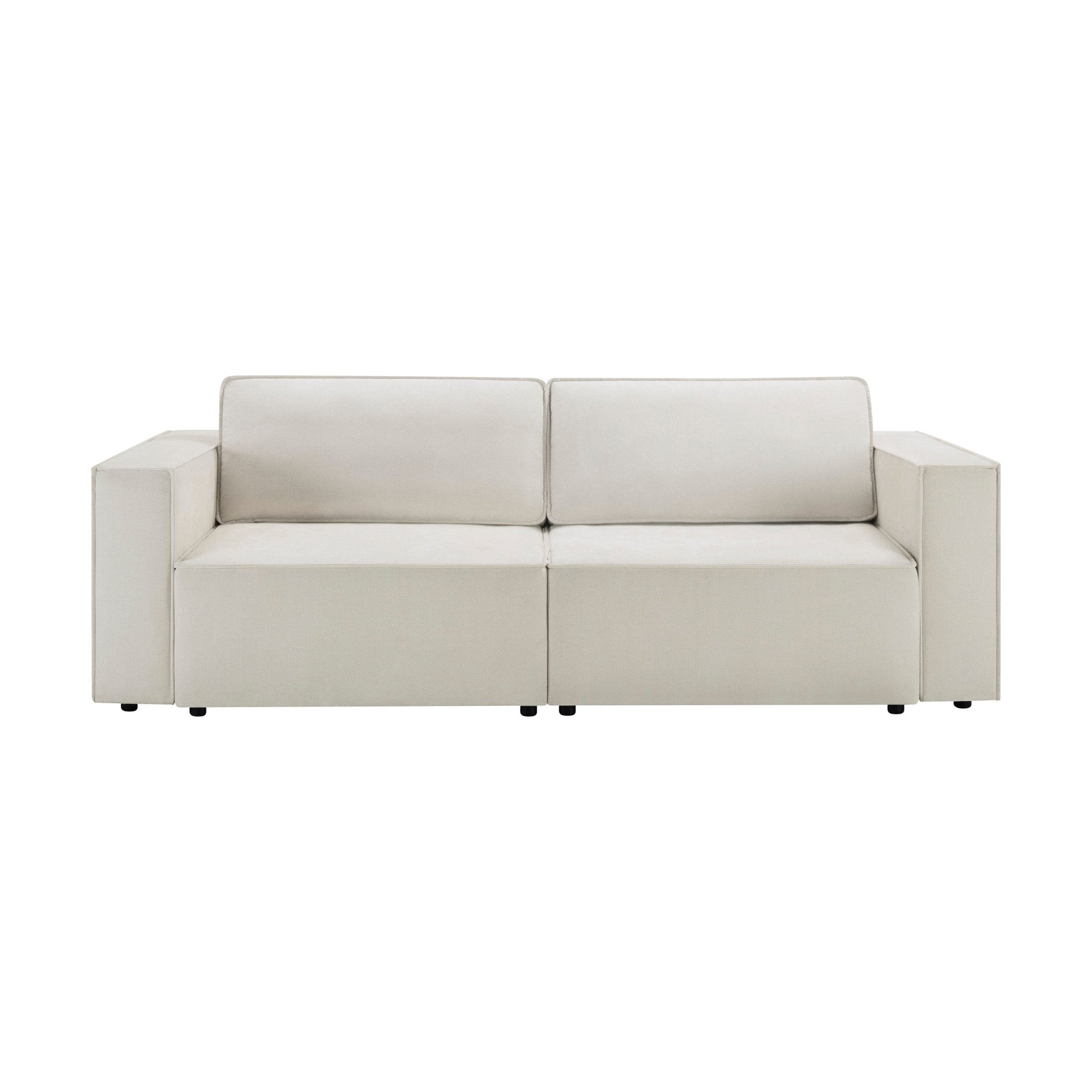 Brooklyn Sofa Bed - Ivory