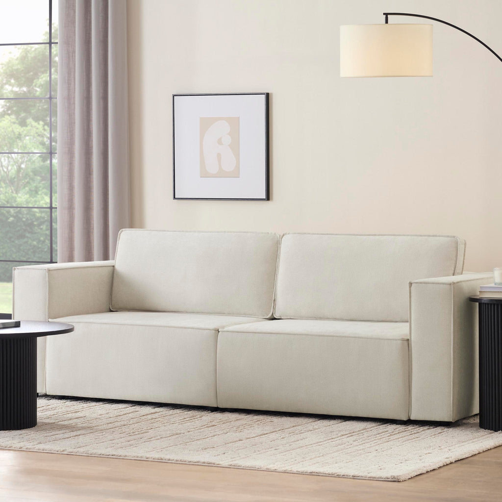 Brooklyn Sofa Bed - Ivory