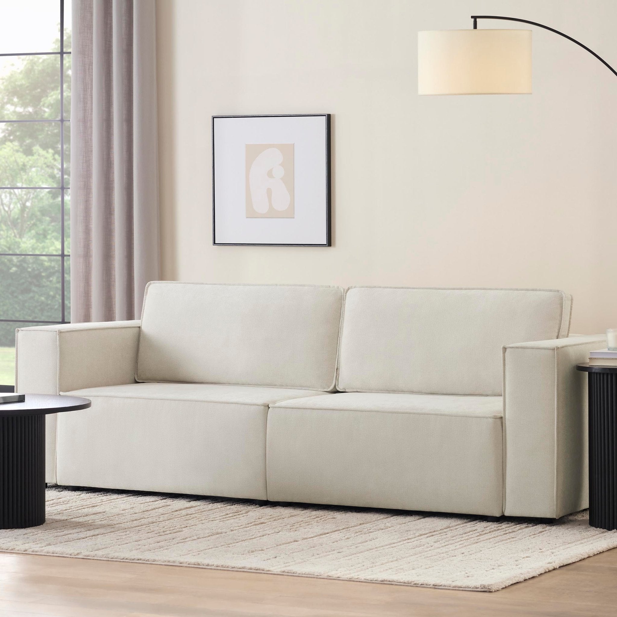 Brooklyn Sofa Bed - Ivory