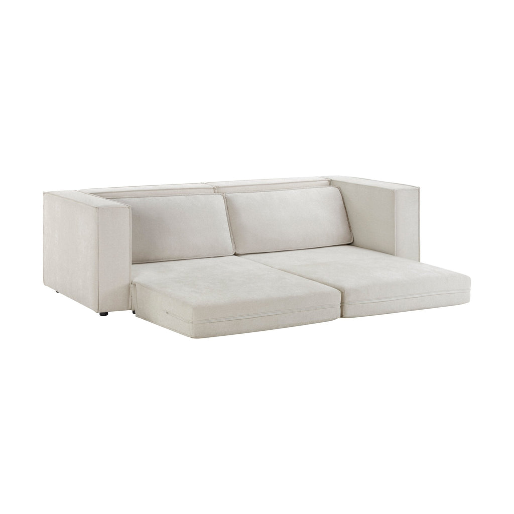 Brooklyn Sofa Bed - Ivory