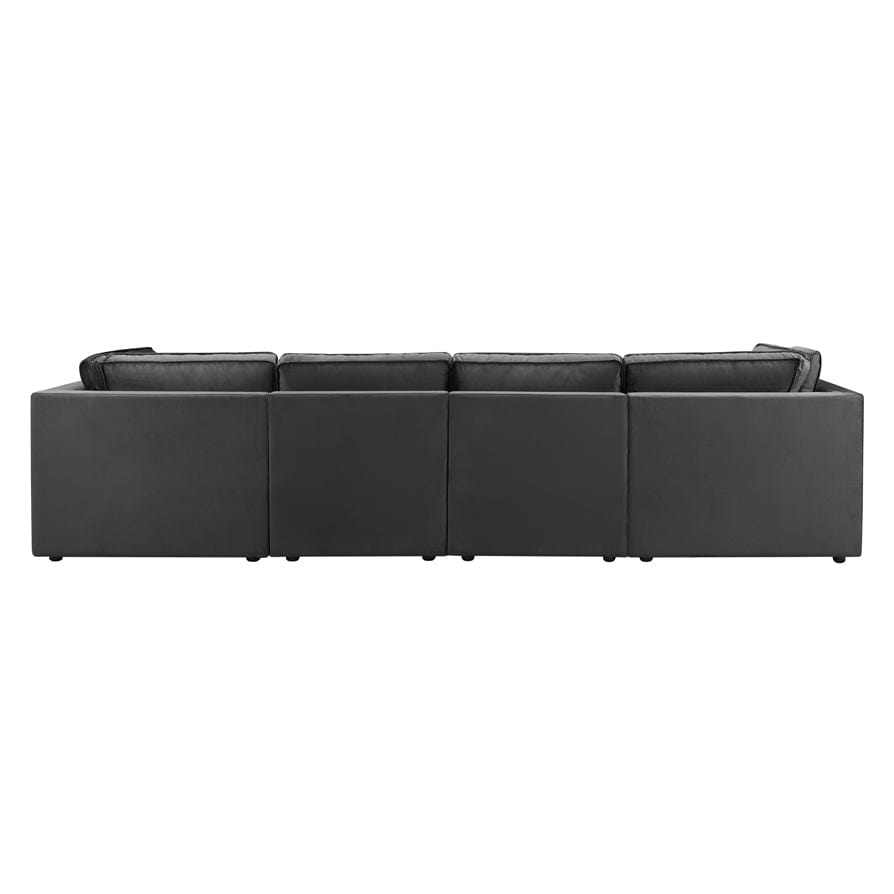 Brooklyn U-Shape Sofa - Ink
