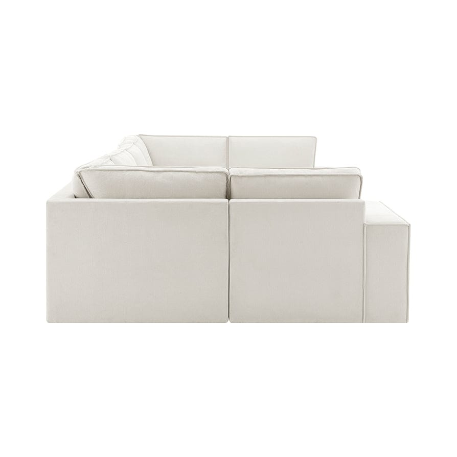 Brooklyn U-Shape Sofa - Ivory