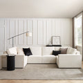 Brooklyn U-Shape Sofa - Ivory