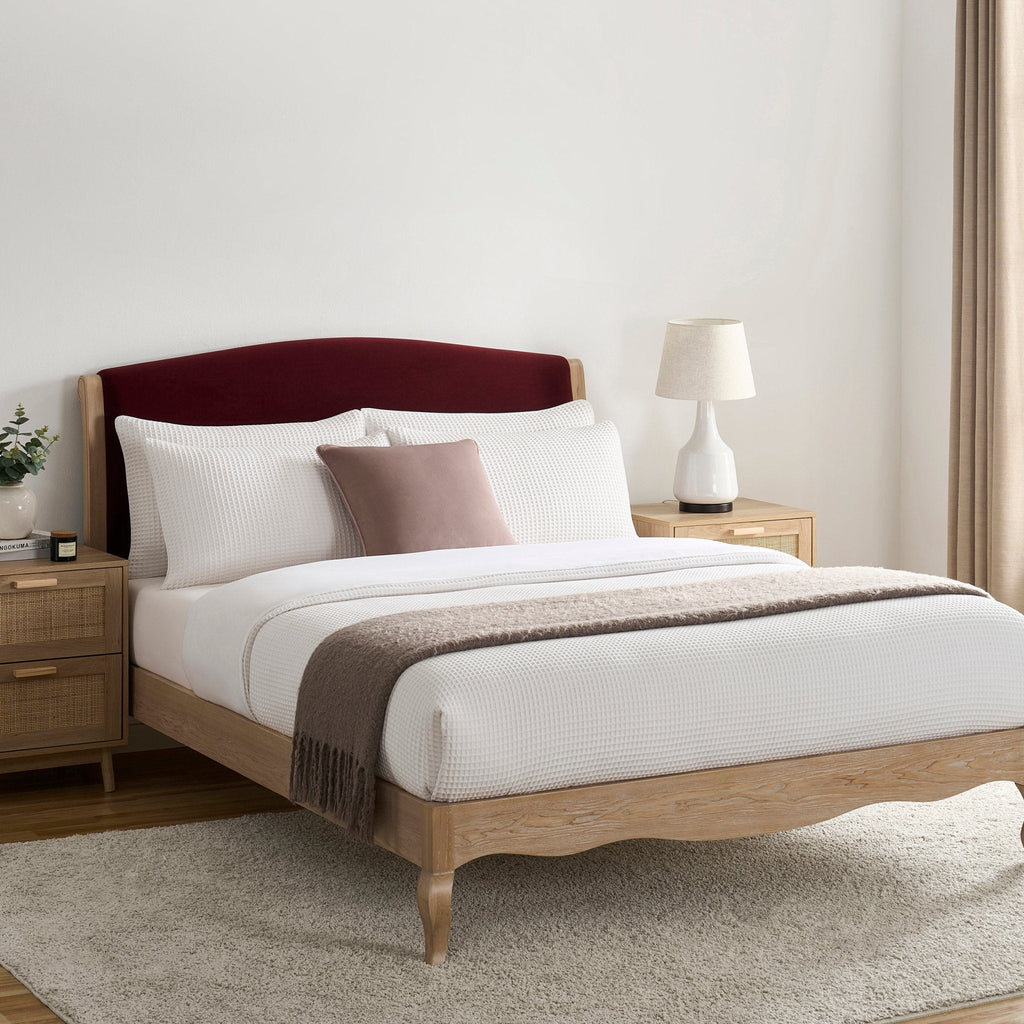 Chambery Bed Frame - Berry