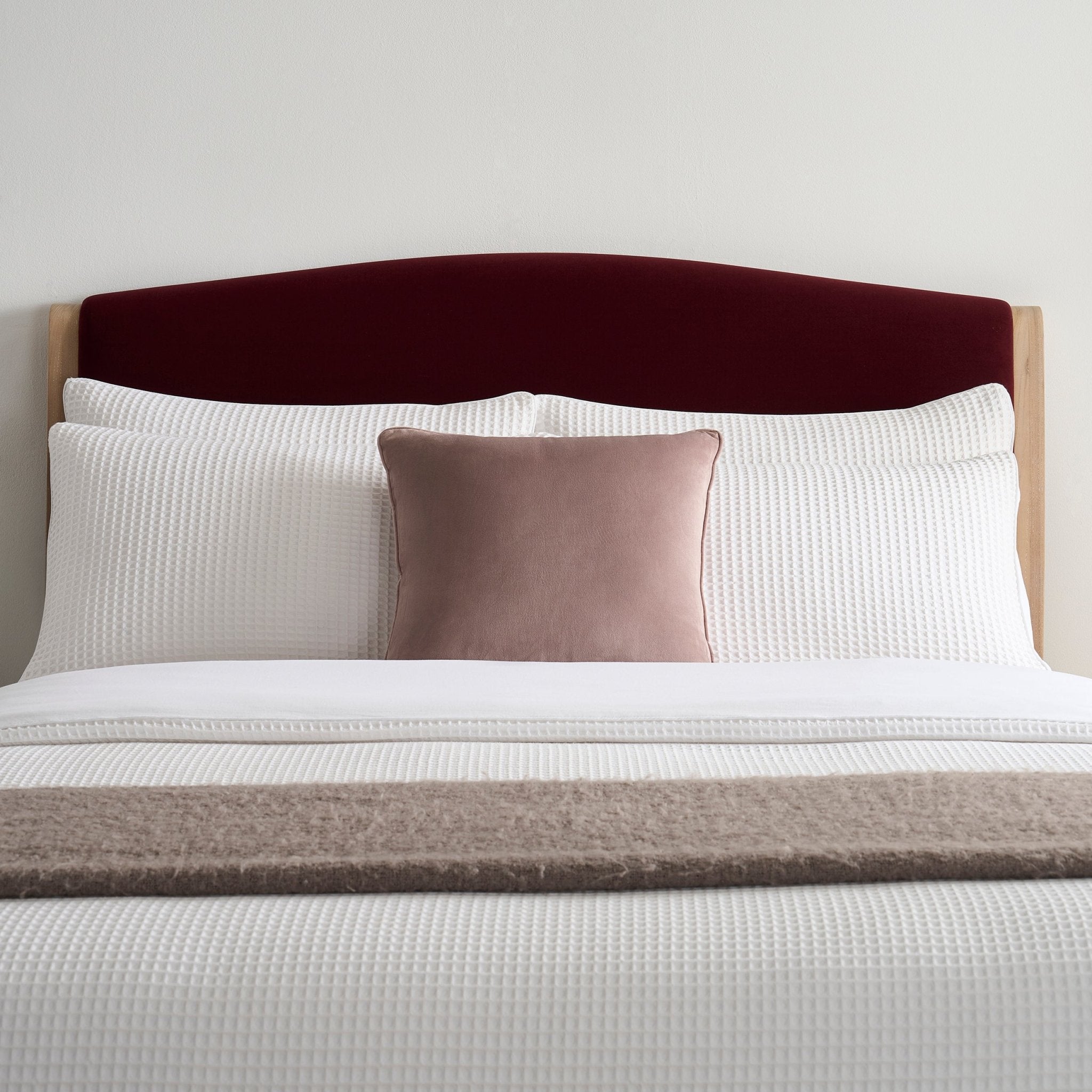 Chambery Bed Frame - Berry