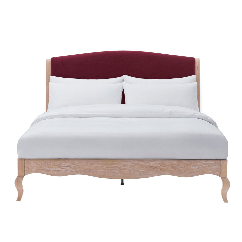 Chambery Bed Frame - Berry