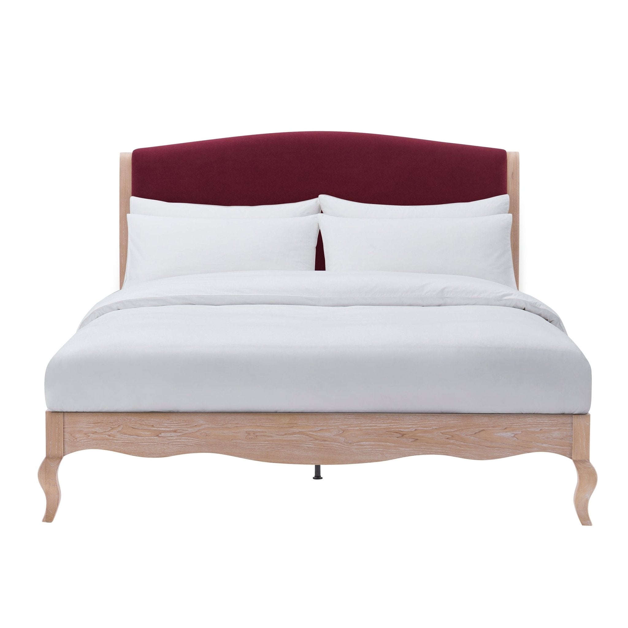 Chambery Bed Frame - Berry